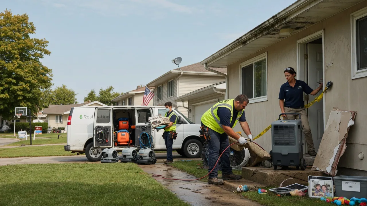 Water Damage Restoration in Ebensburg, PA near me